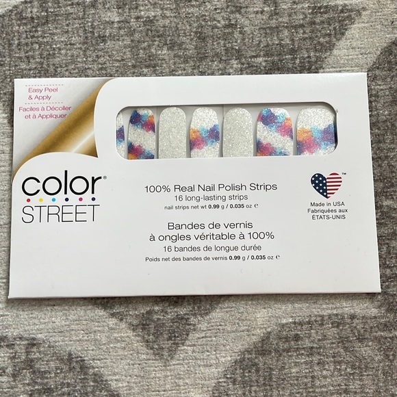 Color Street Other - Color Street nail wraps: Paint the town